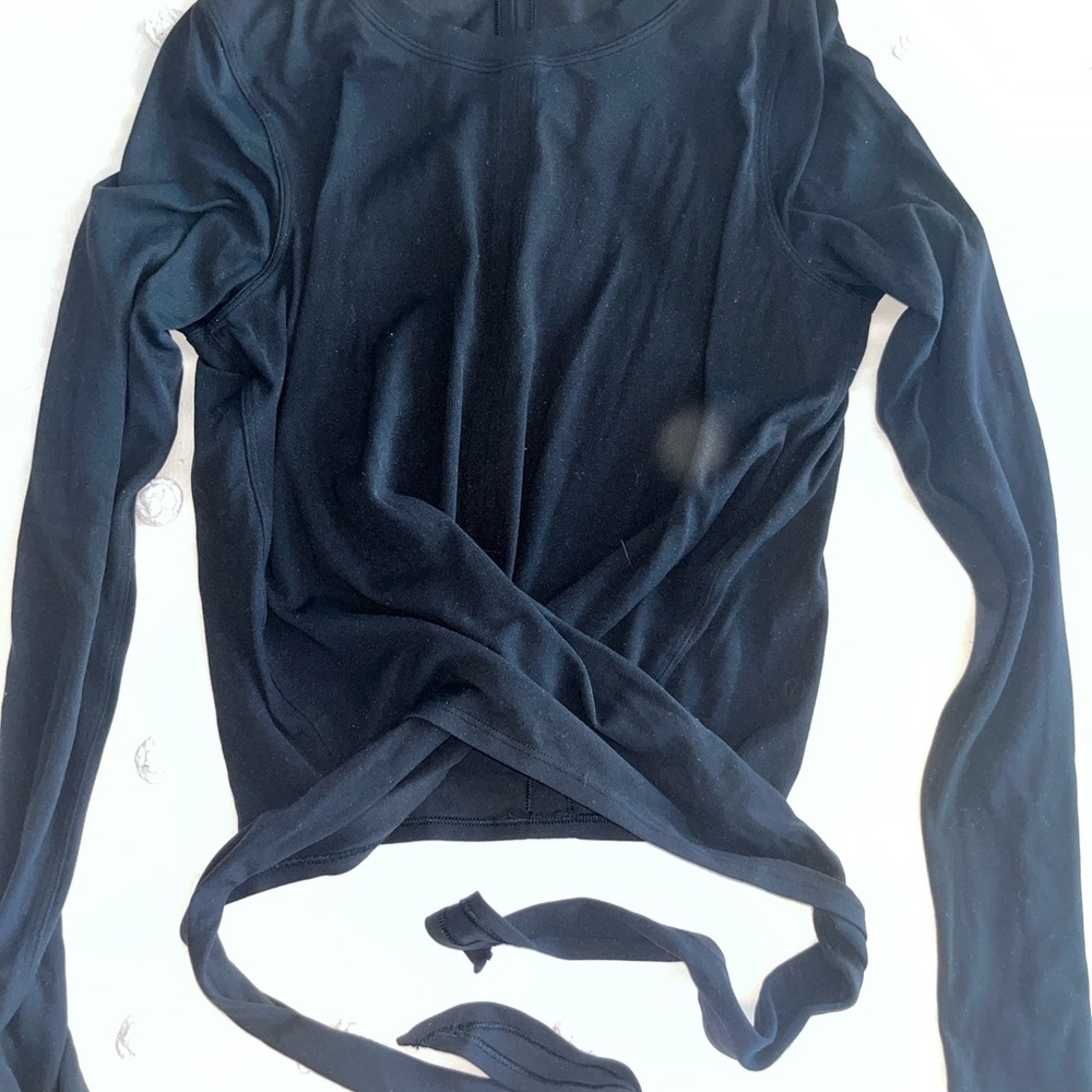 Lululemon black  Long Sleeve Top